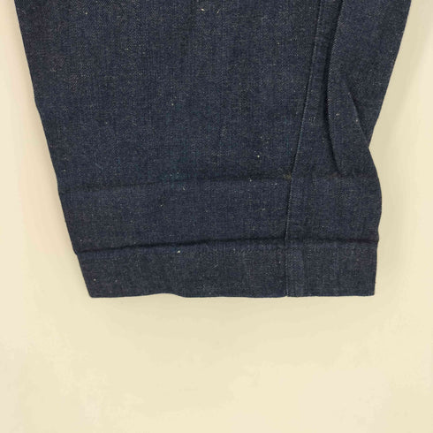 コモリ COMOLI 16AW ベルテッドデニムパンツ メンズ JPN:0