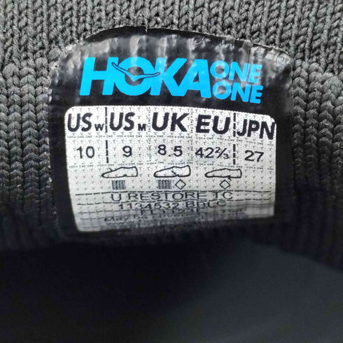 ホカオネオネ HOKA ONE ONE 24SS RESTORE TC スリッポンシューズ メンズ JPN:27