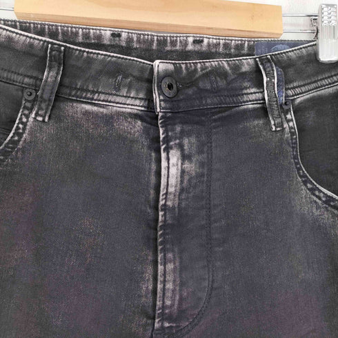 ディーゼル DIESEL KROOLEY CB-NE ブラック ジョグジーンズ メンズ W30