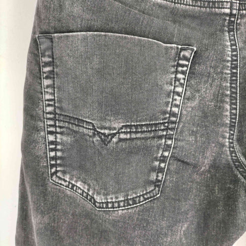 ディーゼル DIESEL KROOLEY CB-NE ブラック ジョグジーンズ メンズ W30