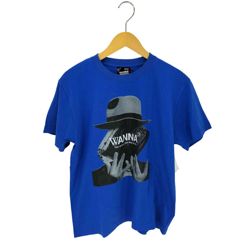 ワナ WANNA プリント Tシャツ メンズ import:M