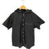 ワナ WANNA ECO LEATHER HOODED SHARLOCK S/S SHIRT メンズ import:L