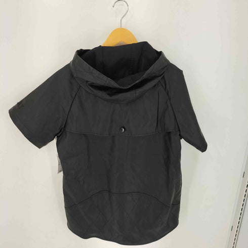ワナ WANNA ECO LEATHER HOODED SHARLOCK S/S SHIRT メンズ import:L