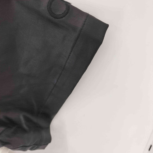 ワナ WANNA ECO LEATHER HOODED SHARLOCK S/S SHIRT メンズ import:L
