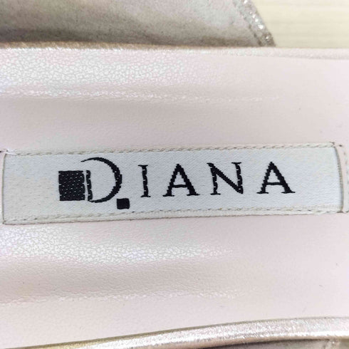 ダイアナ DIANA セパレートラメサンダル レディース JPN:23