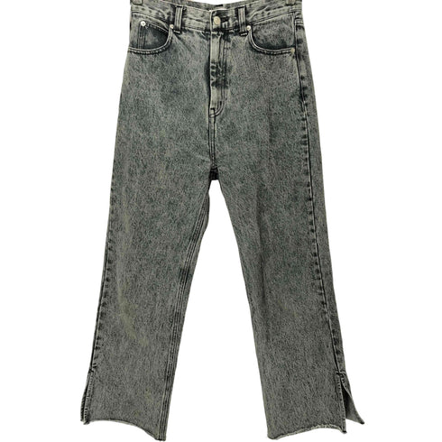 ローリーズファーム LOWRYS FARM ハイウエストスリットデニムパンツ レディース JPN:L