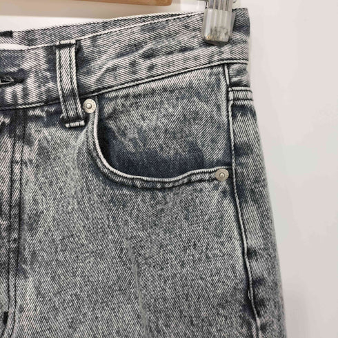 ローリーズファーム LOWRYS FARM ハイウエストスリットデニムパンツ レディース JPN:L