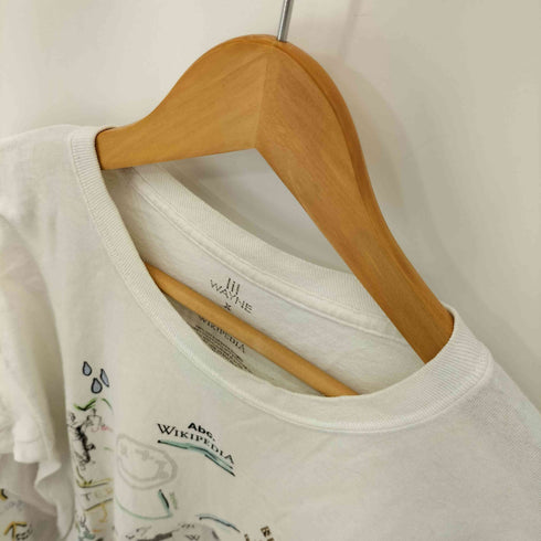 Wikipedia L/S T-Shirt メンズ import:L