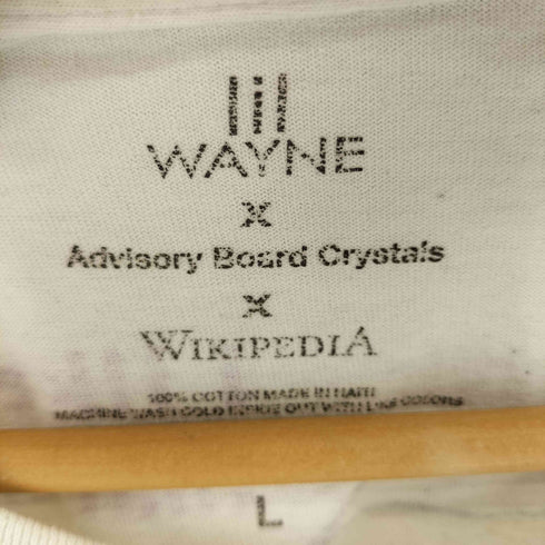 Wikipedia L/S T-Shirt メンズ import:L