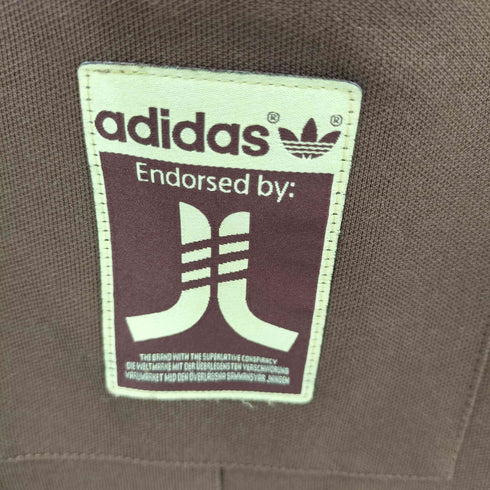 アディダスオリジナルス adidas Originals 3ラインフロントロゴトラックジャケット メンズ JPN:XS