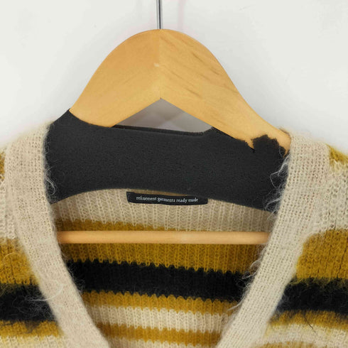 アンユーズド UNUSED 19AW 5G border knit cardigan メンズ JPN:1