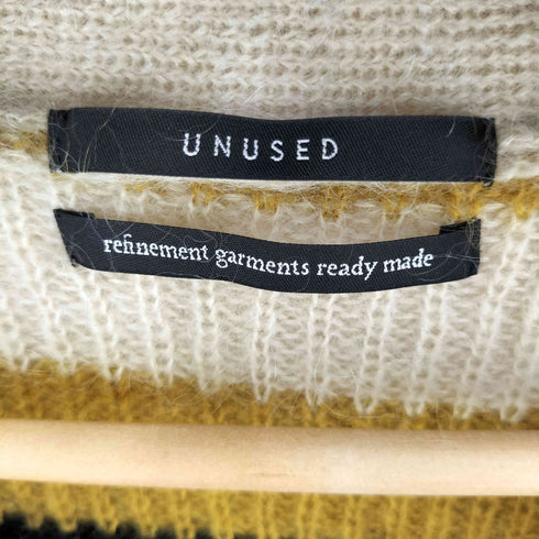 アンユーズド UNUSED 19AW 5G border knit cardigan メンズ JPN:1