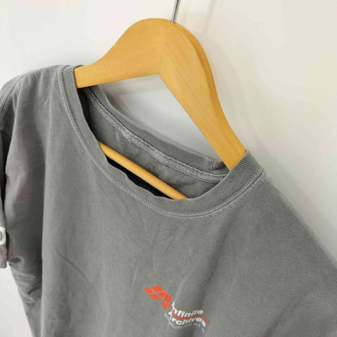 グッドイナフ GOODENOUGH INFINITE ARCHIVES 両面プリント Tシャツ メンズ import:L