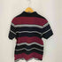 フレッドペリー FRED PERRY 月桂樹刺繍 マルチボーダー S/S ポロシャツ 鹿の子 メンズ JPN:XL