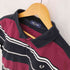 フレッドペリー FRED PERRY 月桂樹刺繍 マルチボーダー S/S ポロシャツ 鹿の子 メンズ JPN:XL