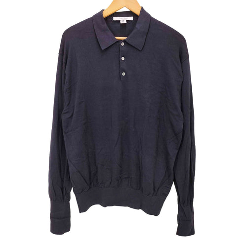 ジャーナルスタンダード JOURNAL STANDARD 24SS L/S ニットポロ メンズ import:M