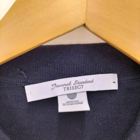 ジャーナルスタンダード JOURNAL STANDARD 24SS L/S ニットポロ メンズ import:M