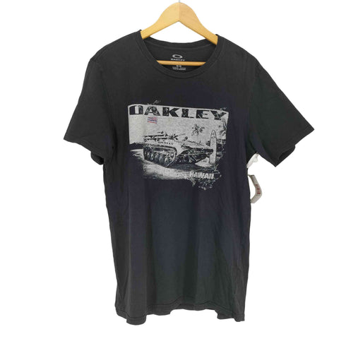オークリー OAKLEY REGULAR FIT クルーネックTシャツ メンズ JPN:M