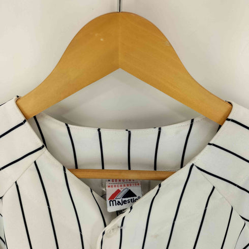 マジェスティック MAJESTIC 90S ナンバリング ベースボールシャツ メンズ