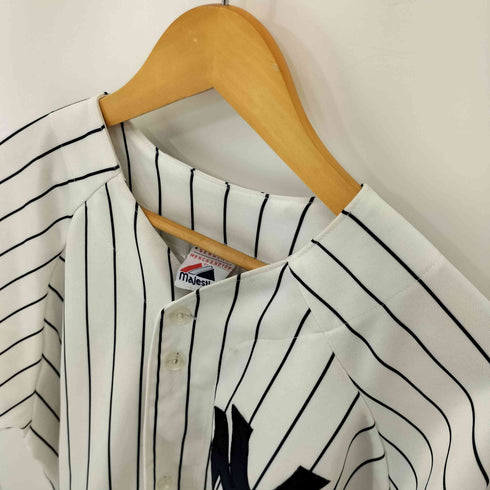マジェスティック MAJESTIC 90S ナンバリング ベースボールシャツ メンズ