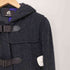 ポールスミス Paul Smith ヘリンボーンチェック切替ダッフルコート レディース 42