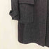 ポールスミス Paul Smith ヘリンボーンチェック切替ダッフルコート レディース 42