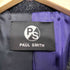 ポールスミス Paul Smith ヘリンボーンチェック切替ダッフルコート レディース 42
