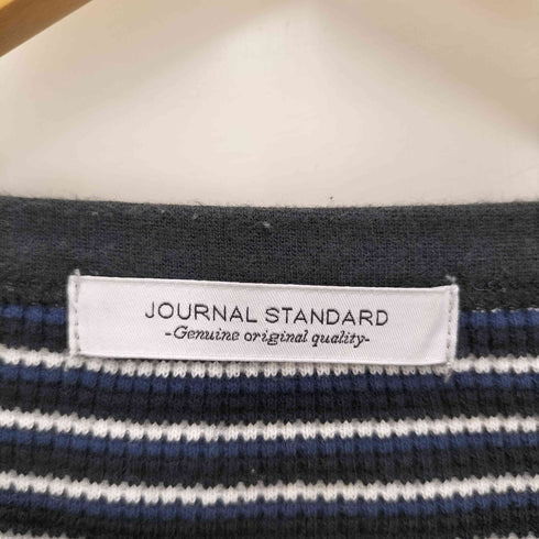 ジャーナルスタンダード JOURNAL STANDARD 23SS L/S ボーダーTシャツ メンズ import:L