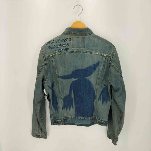 フューチュララボラトリーズ FUTURA LABORATORIES 90S カスタムデニムジャケット 70505-0217 メンズ import:M