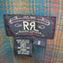 ダブルアールエルラルフローレン RRL RALPH LAUREN 90S 三ツ星 MADE IN USA 裏地チェック ダックベスト メンズ JPN:S