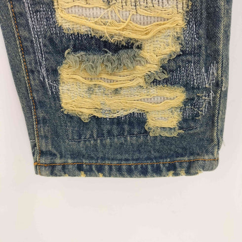 ワナ WANNA L.F.S.E 55 Distressed JEANS メンズ JPN:1