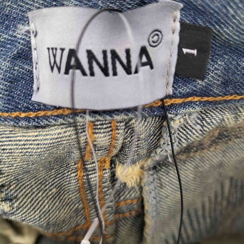 ワナ WANNA L.F.S.E 55 Distressed JEANS メンズ JPN:1