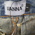 ワナ WANNA L.F.S.E 55 Distressed JEANS メンズ JPN:1