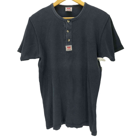 リーバイス Levis S/S ヘンリーネックTシャツ メンズ JPN:L