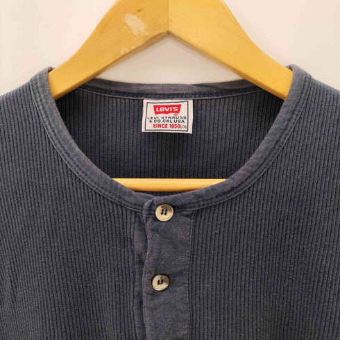 リーバイス Levis S/S ヘンリーネックTシャツ メンズ JPN:L