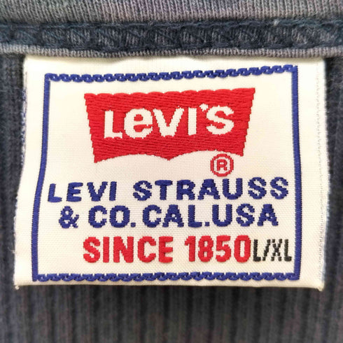 リーバイス Levis S/S ヘンリーネックTシャツ メンズ JPN:L