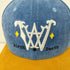 ワナ WANNA INVISIBLE GUNS GARTEL SNAPBACK CAP メンズ