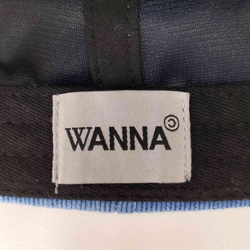 ワナ WANNA INVISIBLE GUNS GARTEL SNAPBACK CAP メンズ