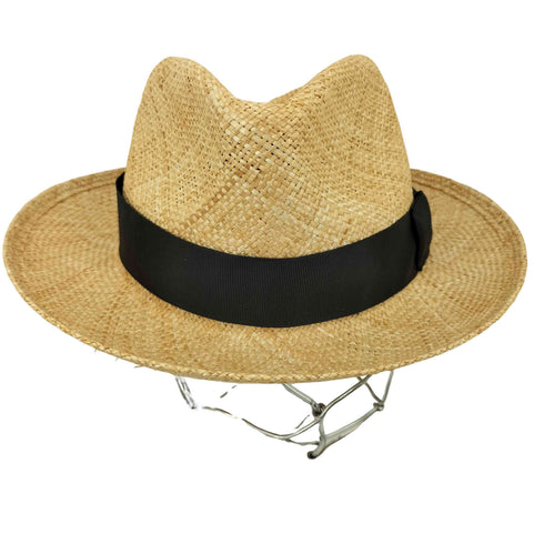 ショット Schott STRAW HAT PLANE RIBBON ストローハット リボン 麦わら帽子 メンズ L