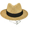 ショット Schott STRAW HAT PLANE RIBBON ストローハット リボン 麦わら帽子 メンズ L