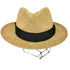 ショット Schott STRAW HAT PLANE RIBBON ストローハット リボン 麦わら帽子 メンズ L