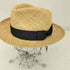 ショット Schott STRAW HAT PLANE RIBBON ストローハット リボン 麦わら帽子 メンズ L