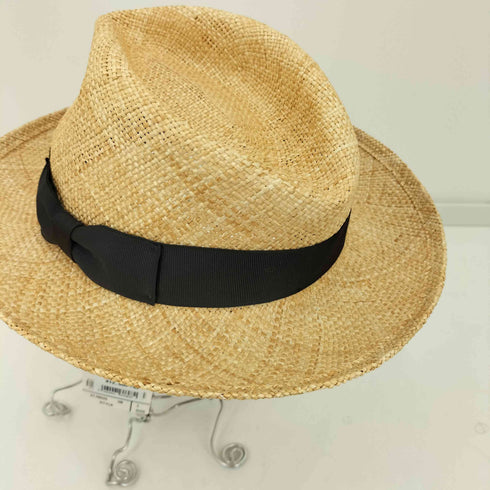 ショット Schott STRAW HAT PLANE RIBBON ストローハット リボン 麦わら帽子 メンズ L