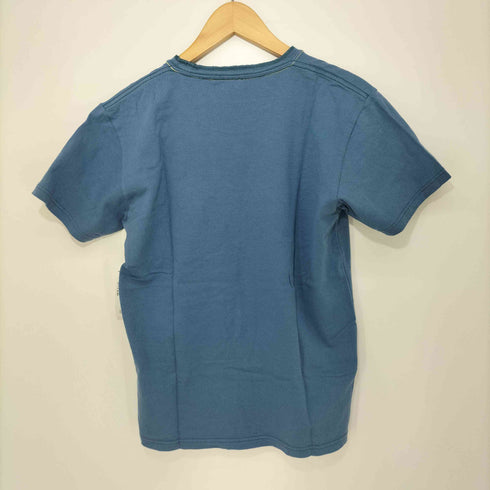 トゥームーン two moon ショートスリーブ クルーネックポケットTシャツ メンズ 38/40