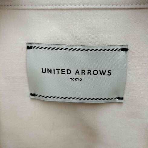 ユナイテッドアローズ UNITED ARROWS UBC フライフロント 5SL シャツ レディース