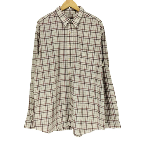 エディーバウアー Eddie Bauer マドラスチェックシャツ メンズ JPN:XL