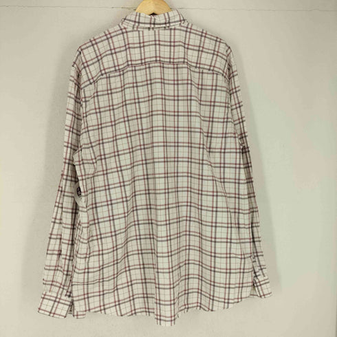 エディーバウアー Eddie Bauer マドラスチェックシャツ メンズ JPN:XL
