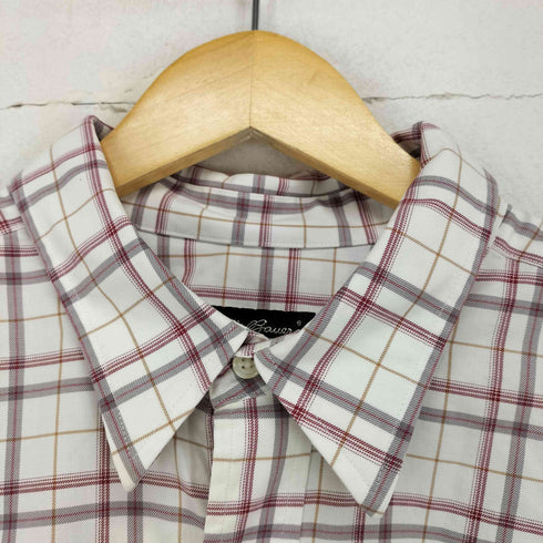 エディーバウアー Eddie Bauer マドラスチェックシャツ メンズ JPN:XL