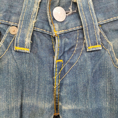 リーバイスレッド Levis RED 00S TONY LAMA メキシカンブーツカットデニムパンツ 立体裁断 メンズ W27L30