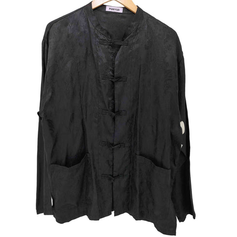 プニュズ PUNYUS 21SS チャイナ柄シャツ レディース 1